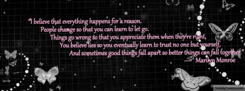 Marilyn Monroe Quote Facebook Covers