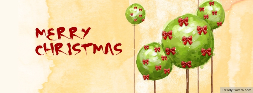 Merry Christmas facebook cover