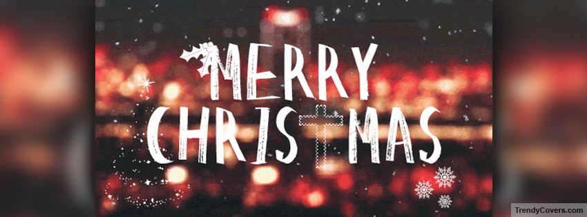 Merry Christmas Facebook Covers