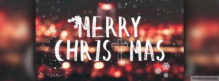 Merry Christmas Facebook Cover