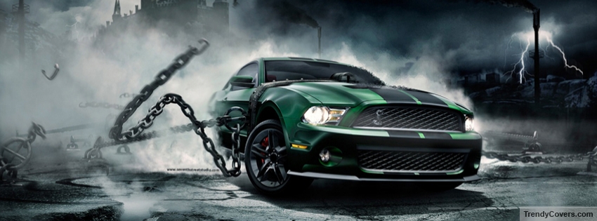 Monster Mustang Facebook Cover