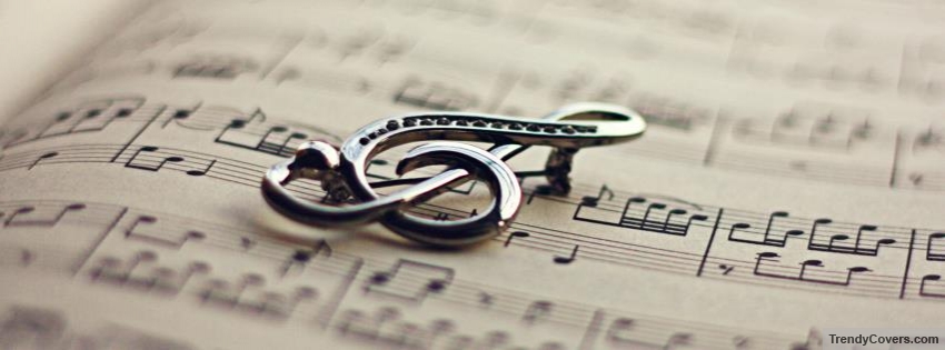 Music Charm Facebook Cover