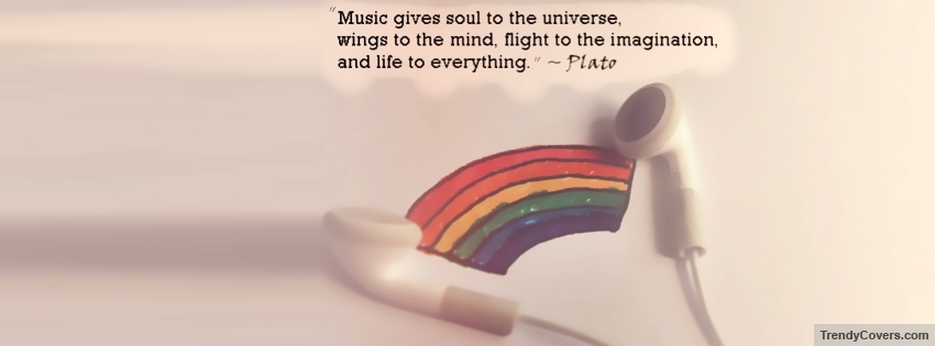 Music Gives Soul facebook cover