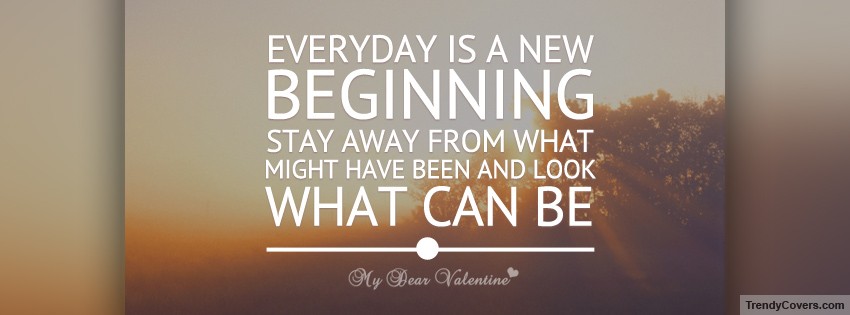 New Beginning Facebook Cover