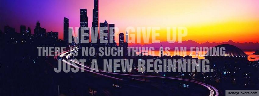 New Beginning Facebook Covers