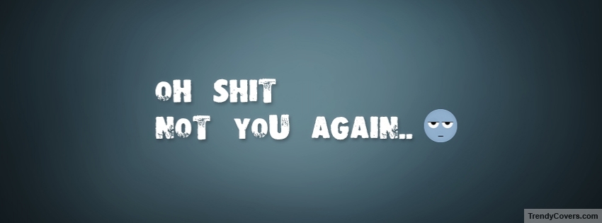 Not You Again facebook cover