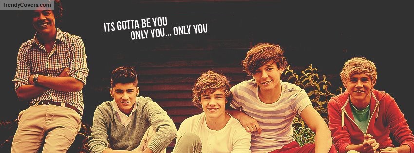 One Direction Facebook Cover