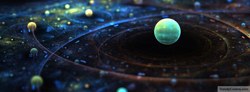 Outer Space Facebook Cover