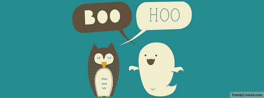 Owl And Ghost Facebook Cover