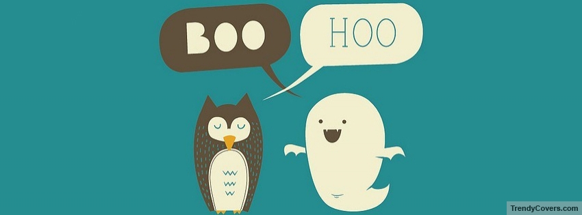 Owl And Ghost Facebook Covers