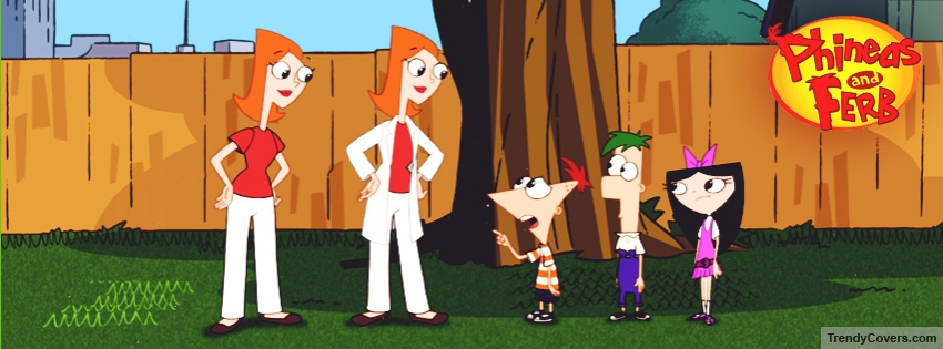 Phineas And Ferb facebook cover