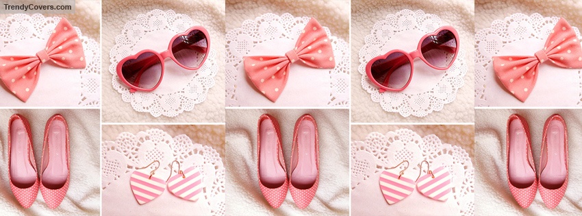 Pink Girly Fashion Facebook Covers