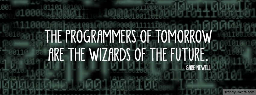 Programmers Of Tomorrow Facebook Cover