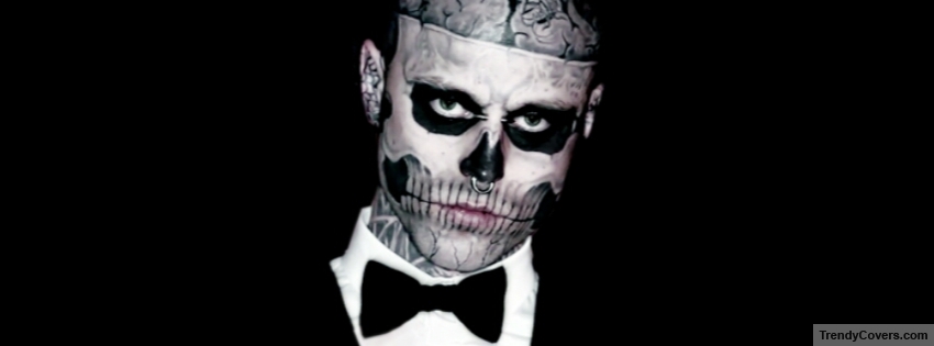 Rick Genest Facebook Covers