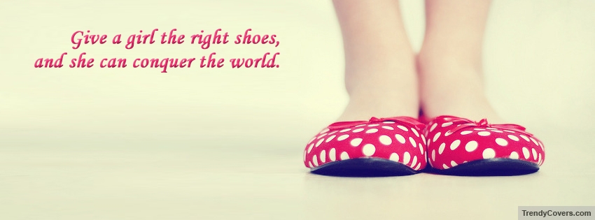 Right Shoes Facebook Cover