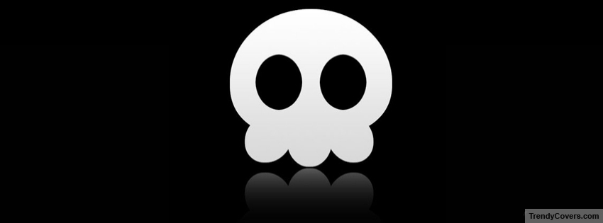 Roundy Skull Facebook Cover