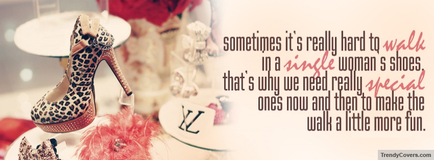 Single Womans Shoes Facebook Cover