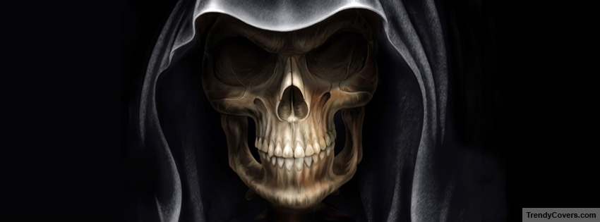 Skull facebook cover