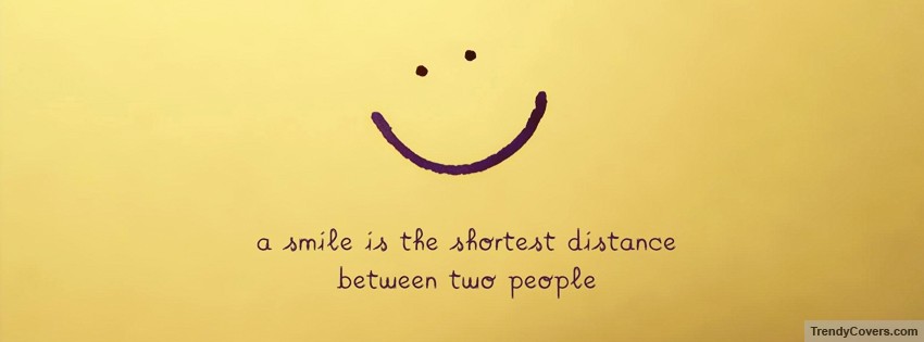 Smile Shortest Difference Facebook Covers