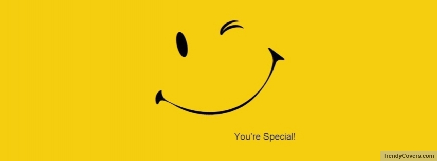 Smile You Are Special facebook cover