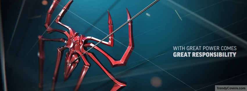 Spiderman: Great Powers facebook cover