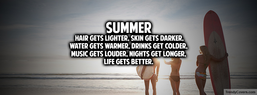 Summer Facebook Cover