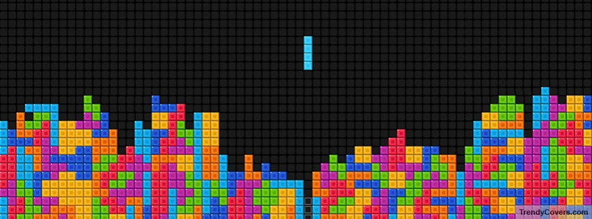 Tetris facebook cover