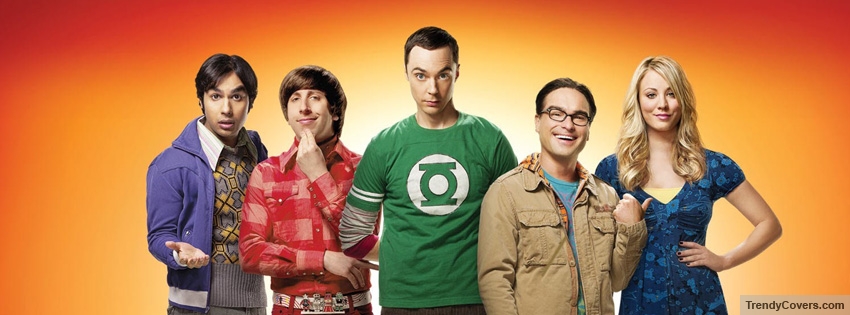 The Big Bang Theory Facebook Cover