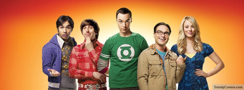 The Big Bang Theory facebook cover