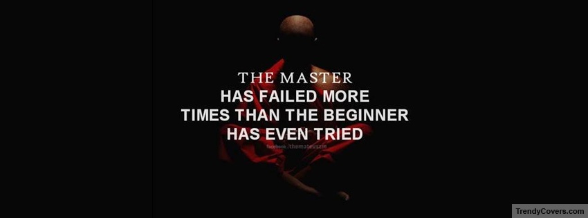 The Master Has Failed facebook cover