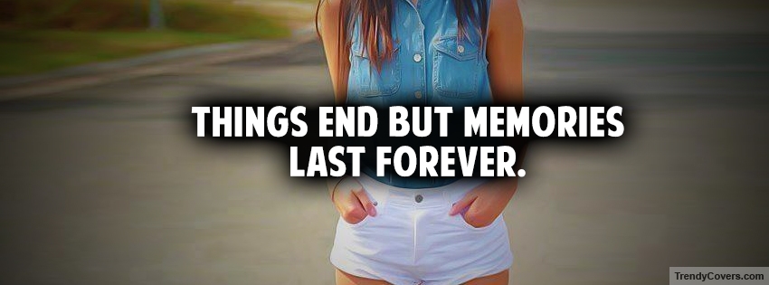 Things End But facebook cover