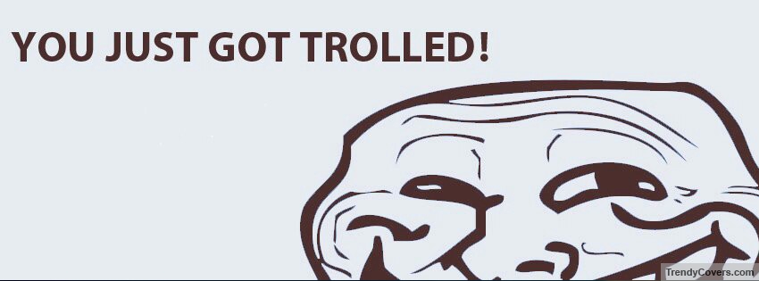 Troll Face Facebook Cover