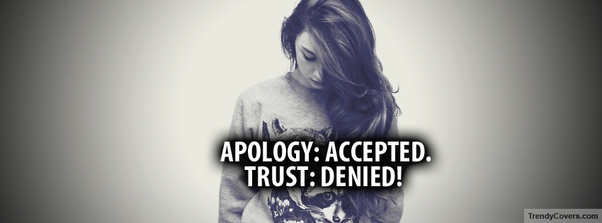 Trust Denied Facebook Cover