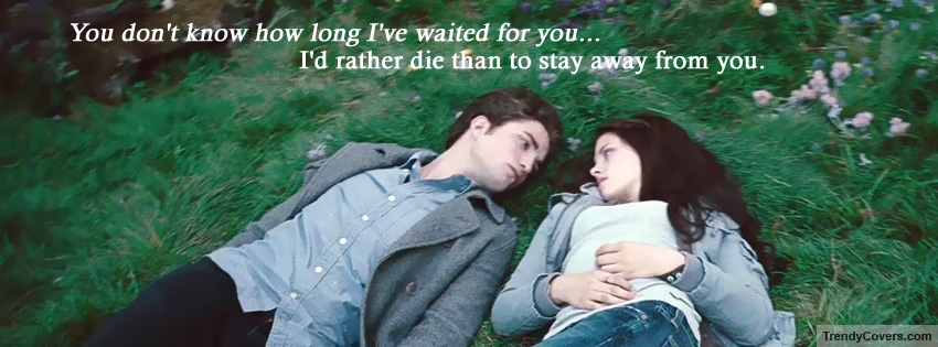 Twilight Quote facebook cover