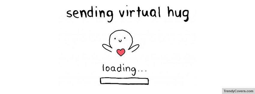 Virtual Hug Facebook Cover