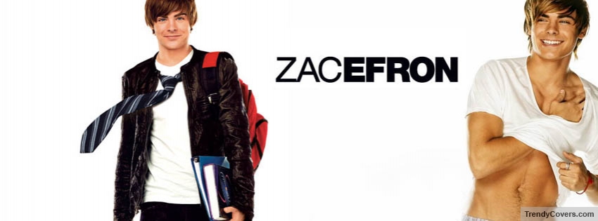 Zac Efron Facebook Cover