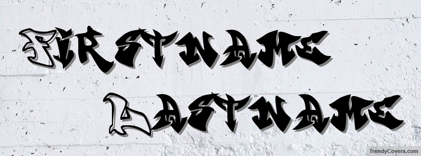 Graffiti Facebook Cover