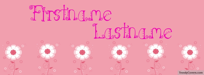Girly Facebook Cover
